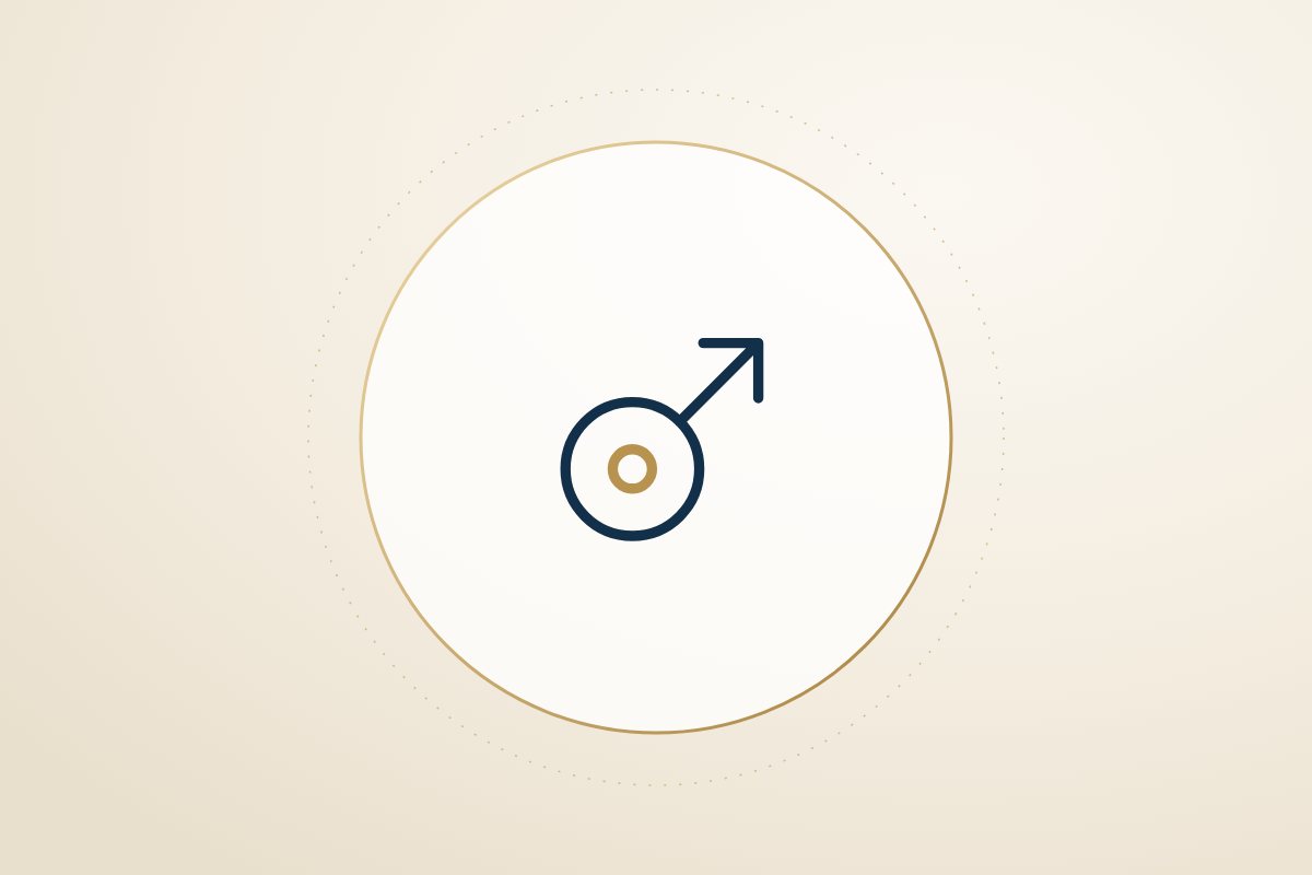 Minimal symbol icon for hypospadias repair
