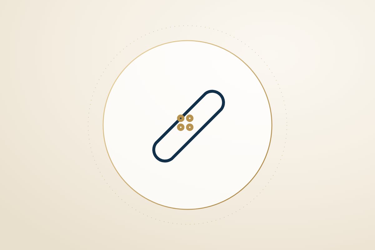 Minimal bandage icon